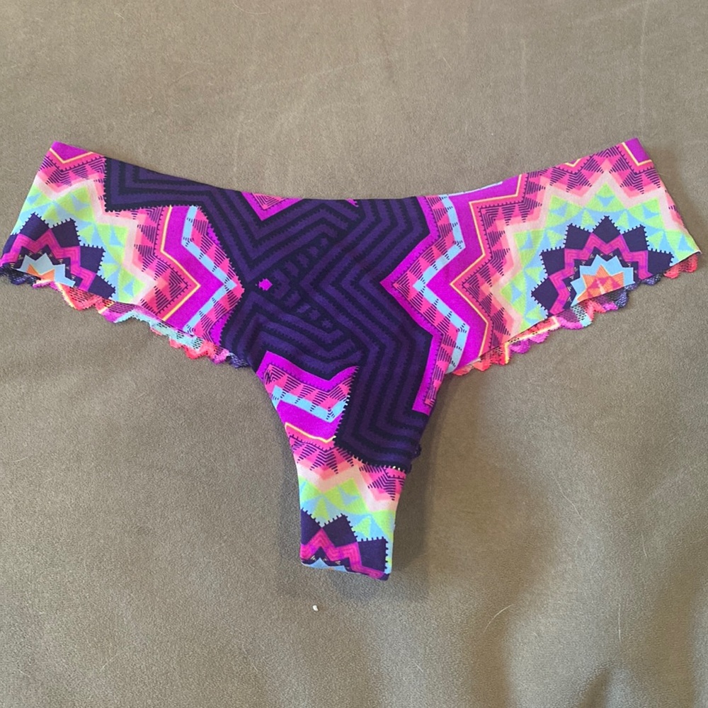 Woman’s Victoria’s Secret thong